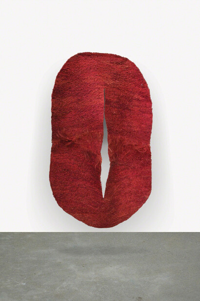 Magdalena Abakanowicz. Courtesy of Marlborough Gallery