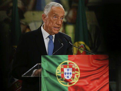 Marcelo Rebelo de Sousa.actual presidente de la República Portuguesa