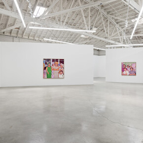 Esiri Erheriene-Essi, Reflections, exhibition view. Courtesy of Night Gallery 
