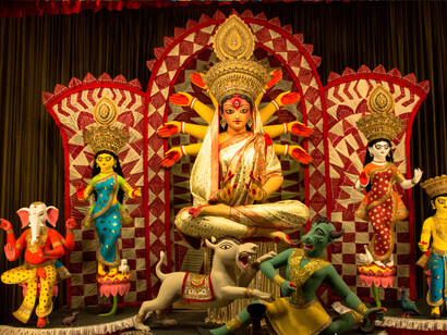 Durga Puja celebrations