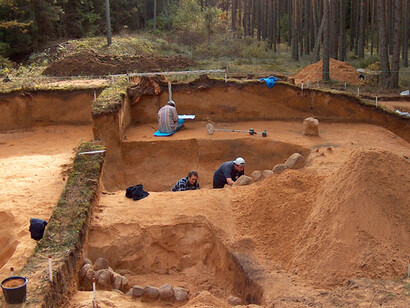 Archaeology. Courtesy of Lietuvos nacionalinis muziejus