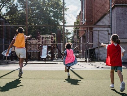 These happy children reflect the simple yet profound truth that playing together fosters bonds that can last a lifetime