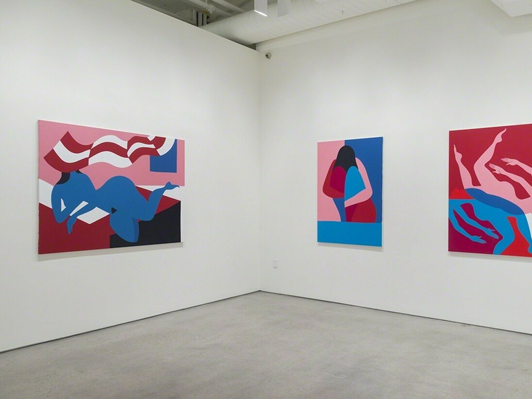 Parra No Work Today, Exhibition view. Courtesy of Joshua Liner Gallery