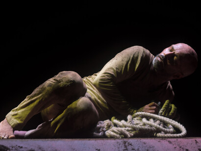 Akram Khan Xenos © Piero Tauro
