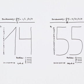 30 Years 3 Exhibitions Part 1. Courtesy of Barbara Gross Galerie
