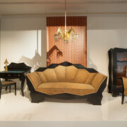Czech cubism, exhibition view. Courtesy of the Museum of Decorative Arts