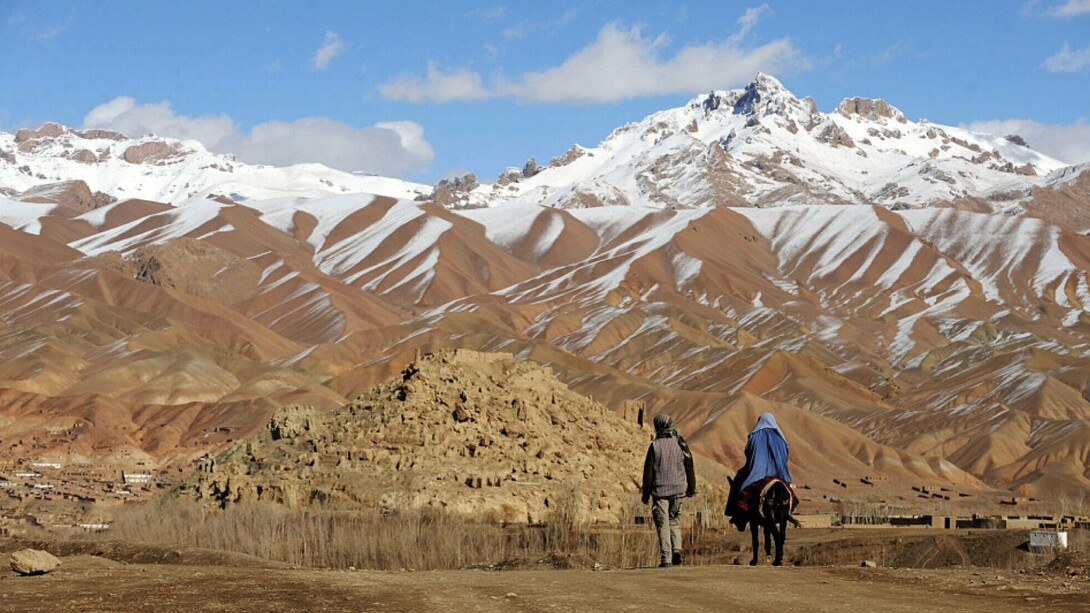 Archaeological evidence shows humans living in Afghanistan some 50,000 years ago