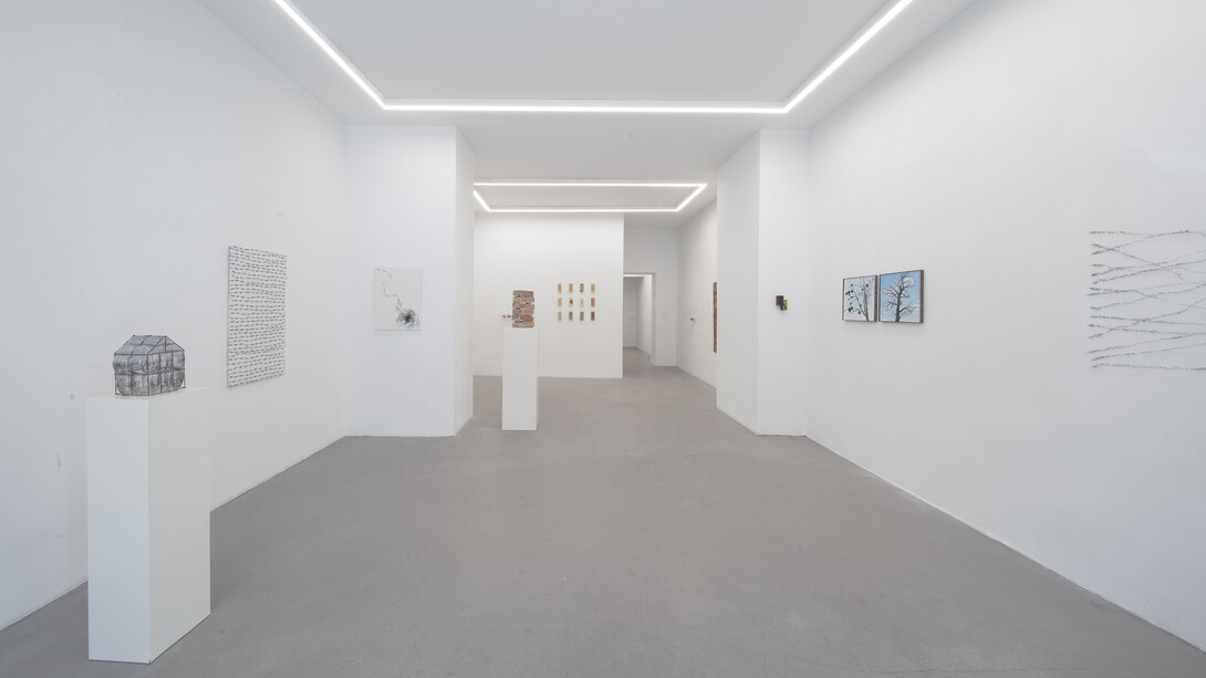 Xuejing Wang, Antifragile, ausstellungsansicht. Mit freundlicher genehmigung der Galerie Russi Klenner