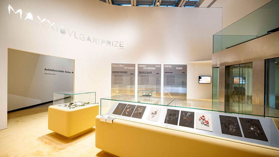 Various artists, Maxxi Bvlgari Prize 2024, exhibition view. Courtesy of Maxxi