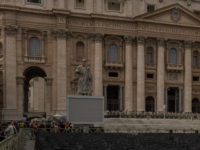 Ciudad del Vaticano (VA), 2013, 
Basílica de San Pedro, Roma, Italia
