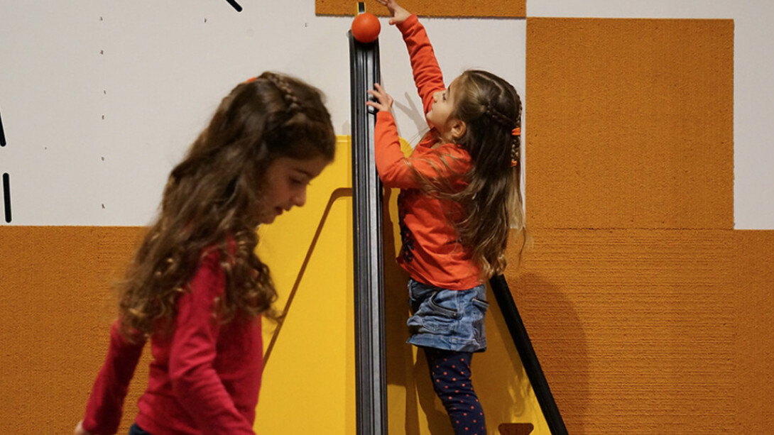 Clic! The Zone for Curious Young Minds. Courtesy of Montreal Science Centre