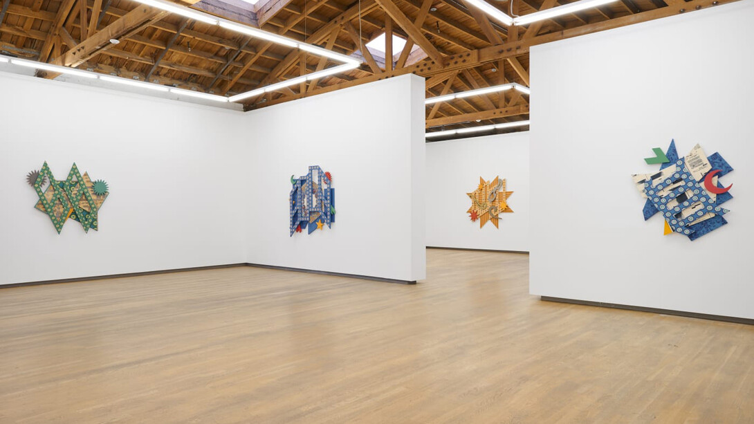 Kour Pour, Finding my way home, exhibition view. Courtesy of Nazarian / Curcio