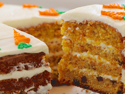 Tasting Carrot Cakes