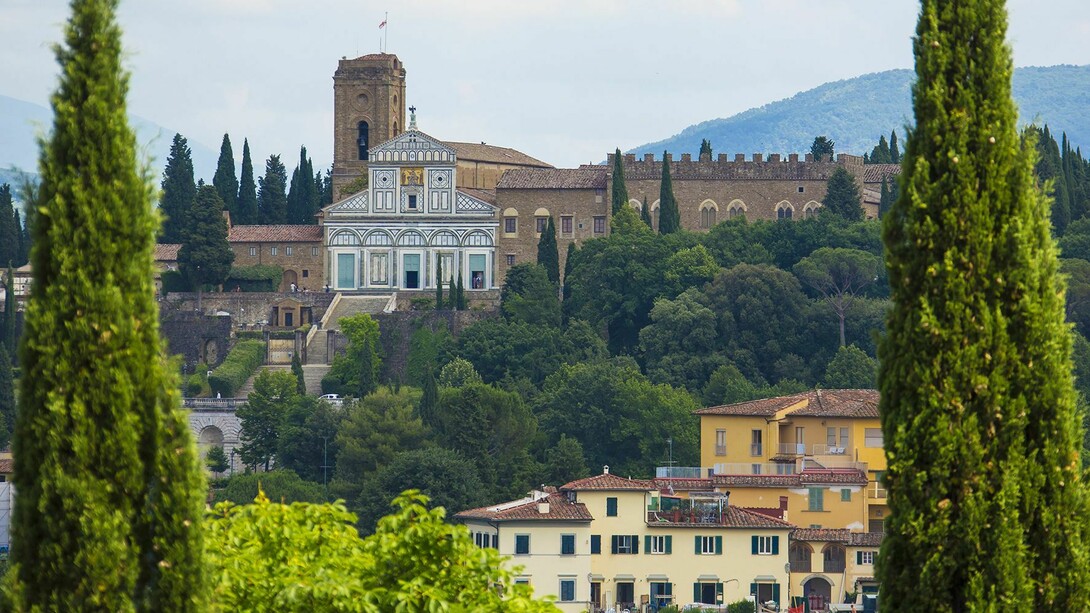 La basilica di San Miniato a Firenze