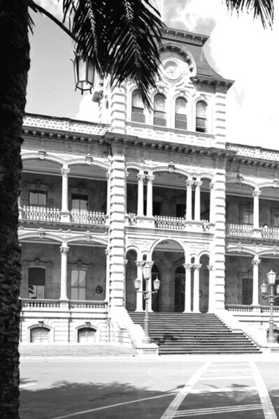 Iolani Palace served as the royal residence of the rulers of the Kingdom of Hawaiʻi, beginning with King Kamehameha III of the Kamehameha Dynasty in 1845 and ending with Queen Liliʻuokalani of the Kalākaua Dynasty in 1893