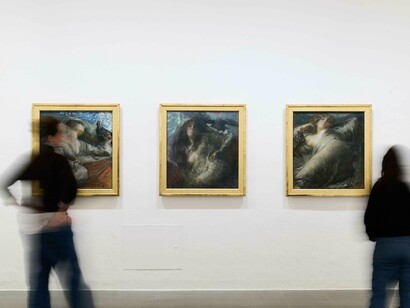 Dialogues across time. Works from the collection, exhibition view. Courtesy of MASI Lugano