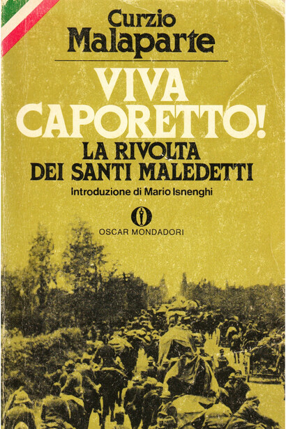 Copertina di "Viva Caporetto!" di Curzio Malaparte
