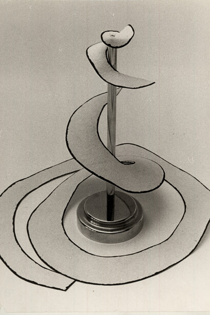 Semplicissimo (dettaglio), 1966. Cortesia della Fondazione Pasquinelli