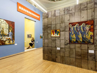 Komar & Melamid. Courtesy of Moscow Museum of Modern Art