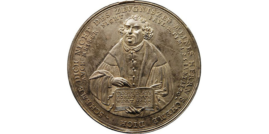 Martin Luther and the Reformation in Medallic Art. Courtesy of The Royal Castle