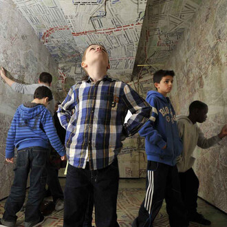 People's City gallery. Courtesy of Museum of London 