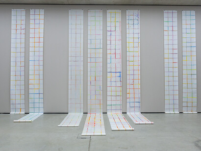 Secret outlines, exhibition view. Courtesy of Museum der Moderne