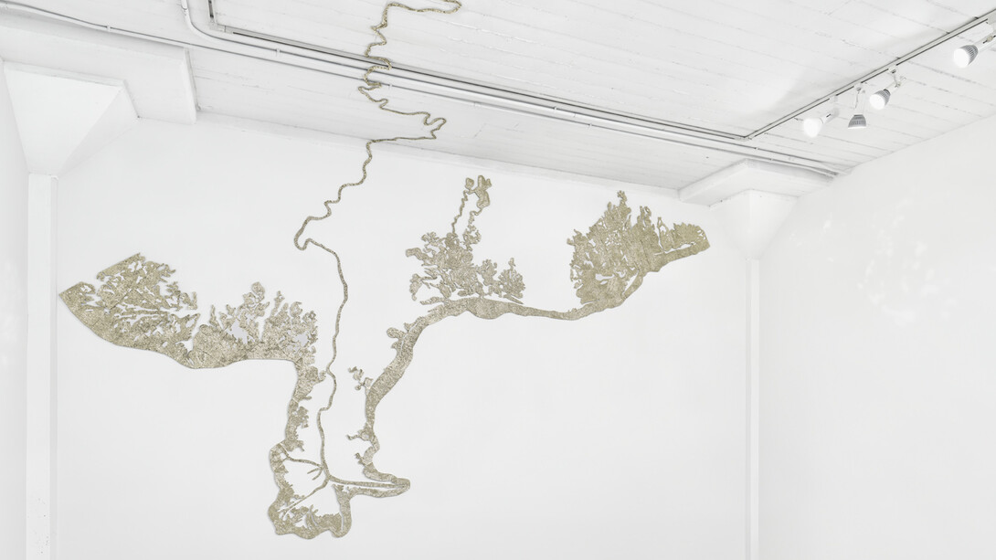 Jen Bervin, Source, installation view, photo by John Janca. Courtesy of the artist and Catharine Clark Gallery