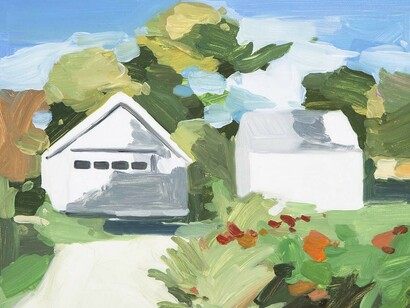 Maureen Gallace. Courtesy of MoMA PS1