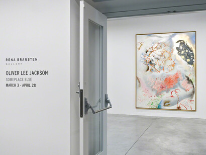 Oliver Jackson. Courtesy of Rena Bransten Gallery