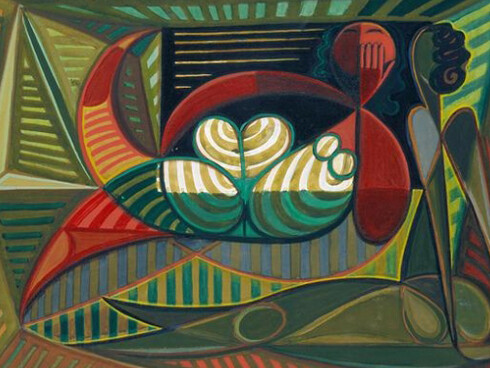 Almada Negreiros, Pintura (Interior), 1948