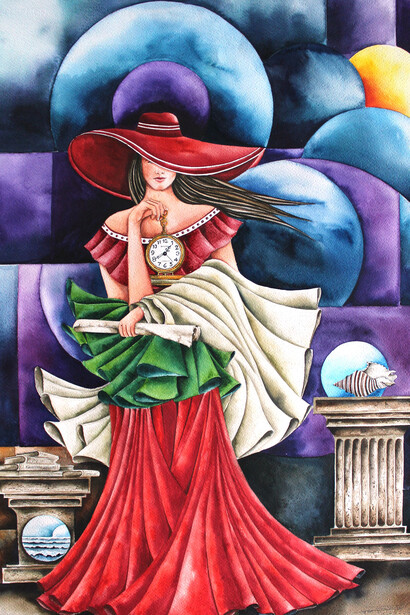 Obra de Franklin Mata Piedra