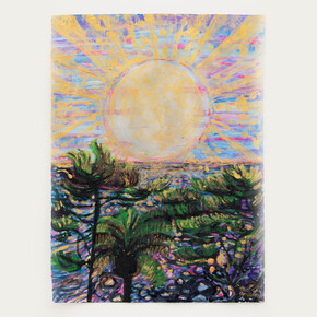 Untitled, 2020
acrylic on paper
76.2 × 57.2 cm, 30 × 22 1
⁄2 in.
Courtesy the Artist and Xavier Hufkens, Brussels
Photo credit: HV-studio