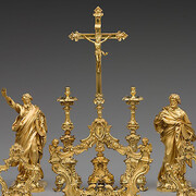 Italy, Rome, Leandro Gagliardi (Italian, 1729-1798), Candlestick, 1765/66