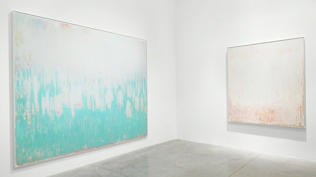 Christopher Le Brun. Composer, exhibition view. Courtesy of Albertz Benda