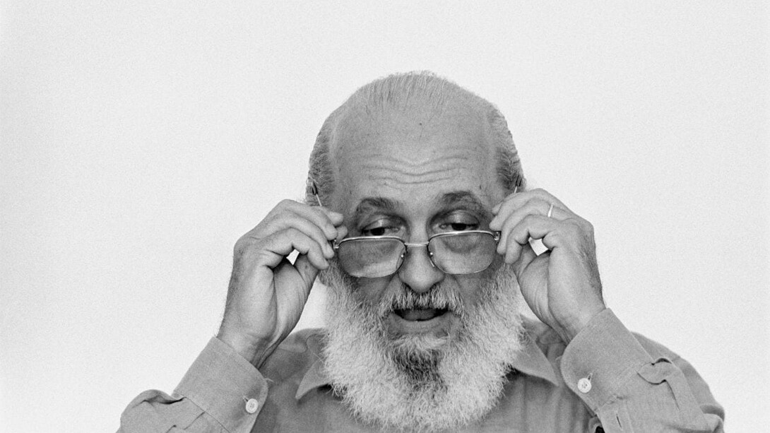 Paulo Freire é o intelectual brasileiro mais lido e citado no mundo