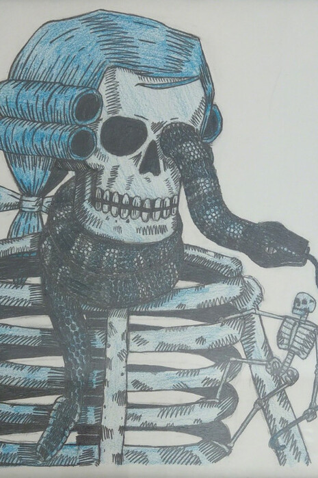 Quarantine the Past. Courtesy of Postmasters