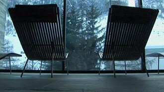 Particolare delle Terme di Vals, Svizzera