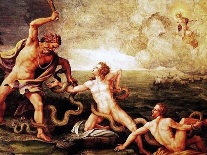 Giulio Romano. Laocoonte