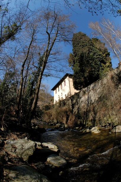 Herno, opificio sul fiume Erno