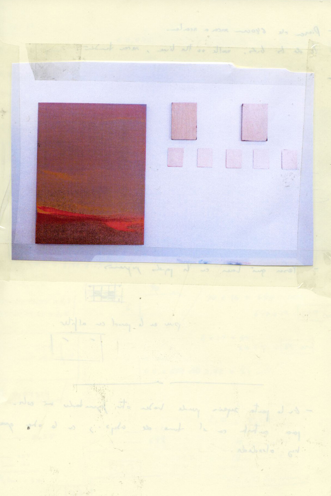 Nico Munuera, Paginas del cuaderno de notas