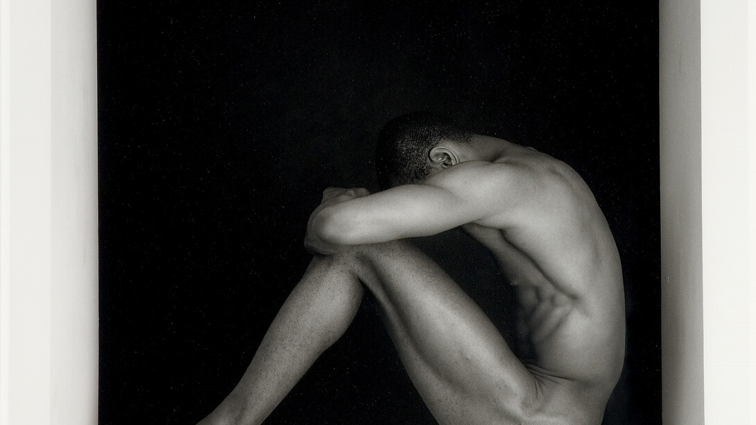 Robert Mapplethorpe (1946-1989), Thomas, 1986, gelatin silver print,60.5 x 50.4 cm. MMFA, gift of Guy Joussemet. © Robert Mapplethorpe Foundation. Used by permission.