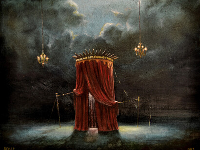 SetUp 2017- Progetto PIIGS, Artizar Jose Luis Serzo "Teatrorum nocturno"