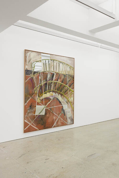 Albert Oehlen. Courtesy of Nahmad Contemporary 