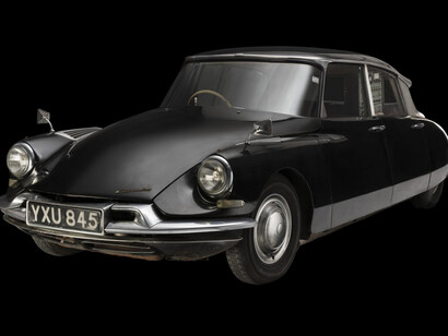 Driverless. Courtesy of Science Museum