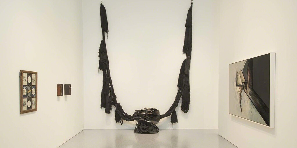 The Time Is N♀w, Exhibition view. Courtesy of Michael Rosenfeld Gallery