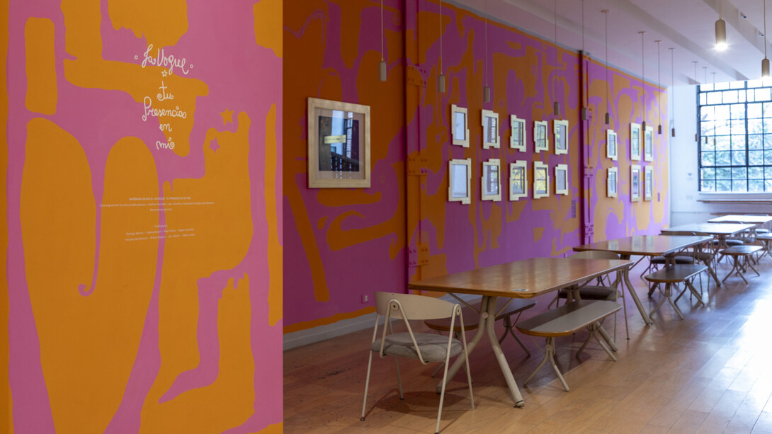 Bárbara Bianca LaVogue, Tu presencia en mí [Your presence in me], exhibition view. Courtesy of Museo de Arte Moderno de Buenos Aires