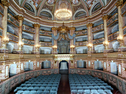 Il Teatro della Reggia di Caserta dopo il restauro