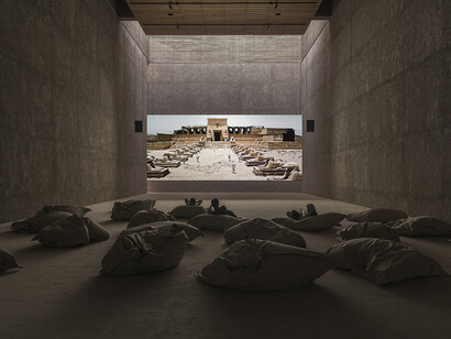 Julian Rosefeldt. Courtesy of König Galerie