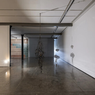 Archana Hande, The last rust, exhibition view. Courtesy of Chemould