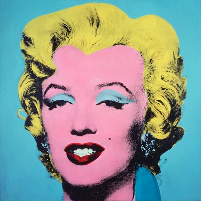 Andy Warhol, Shot sage blue Marilyn, 1964. Courtesy of Fondation Louis Vuitton